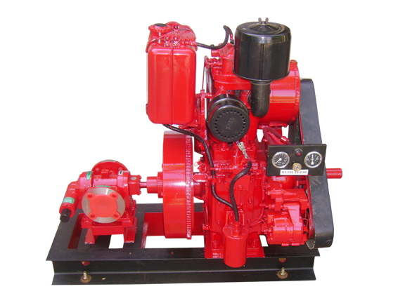 Rotodel Pumps – Engine driven Pump