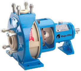 Leak Proof Pump – Side View