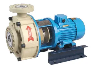 Leak-Proof chemical pump and motor assembly